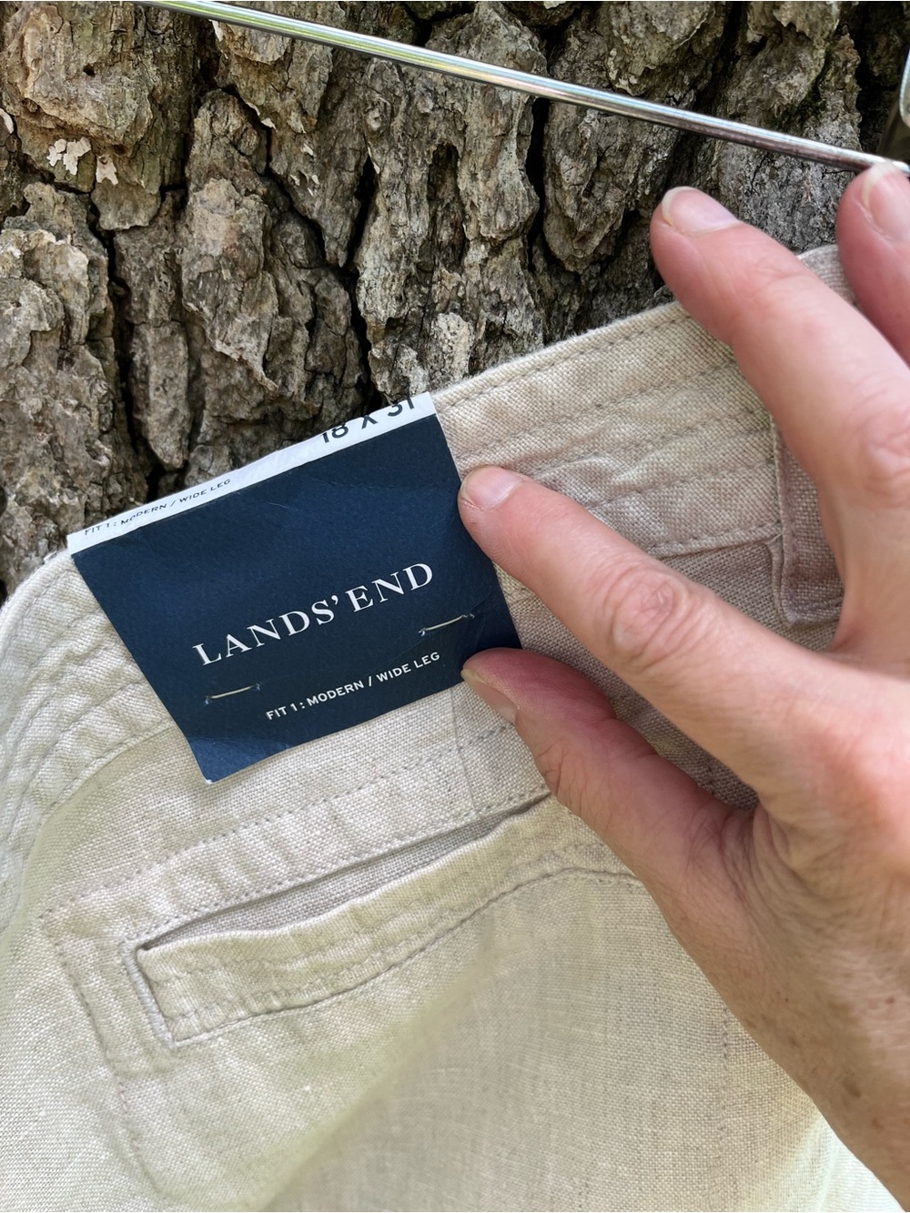 NWT Land’s End Wide Leg Pant in size 18 - Picture 5 of 7